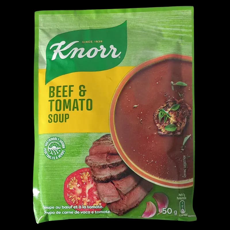 Soup 50g Knorr Beef&Tom x 1 - 6001038009151 (#1)