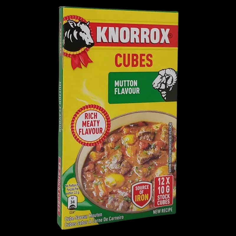 Knorrox Stock Cubes Mutton 12's x 1 - 6001038062958 (#1)