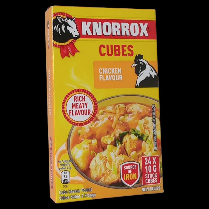 Knorrox Stock Cubes Chicken 24's x 1 - 6001038063252 (#1)