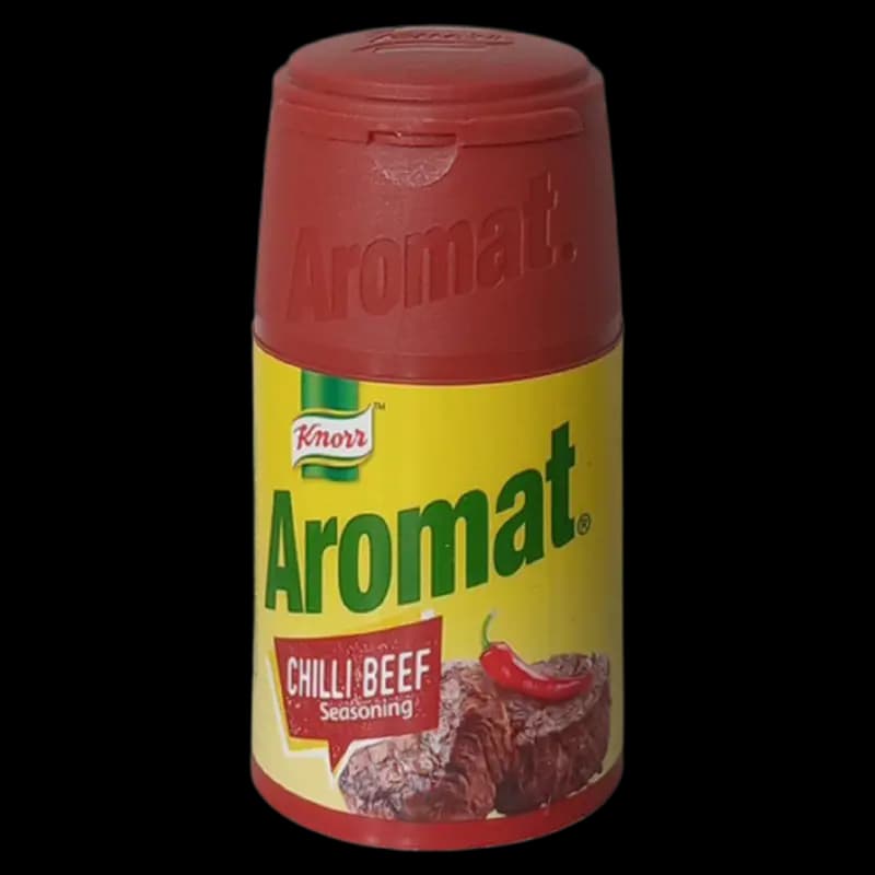 Aromat 75g Chilli Beef Cannister x 1 - 6001038073503 (#1)
