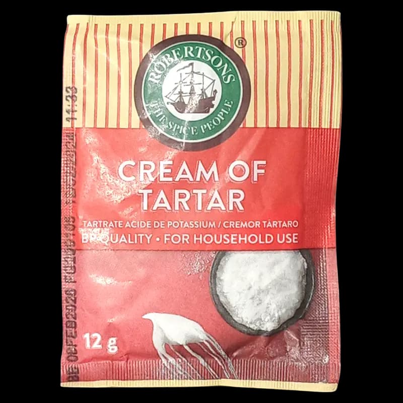 Cream of Tartar 12g Robertsons x 1 - 6001038183400 (#1)
