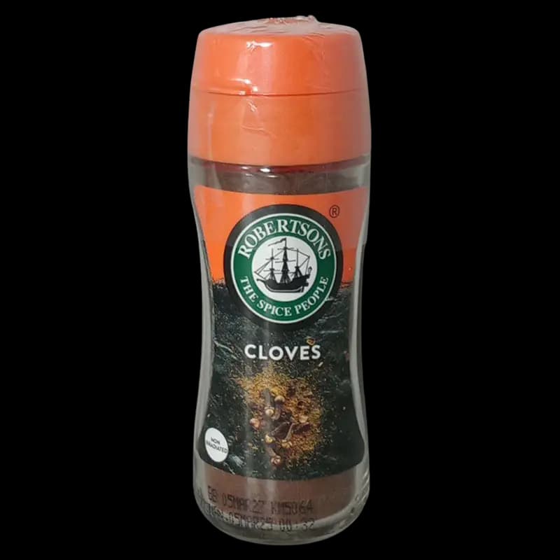 Spice 45g Ground Cloves Rob Bottle x 1 - 6001038222550 (#1)