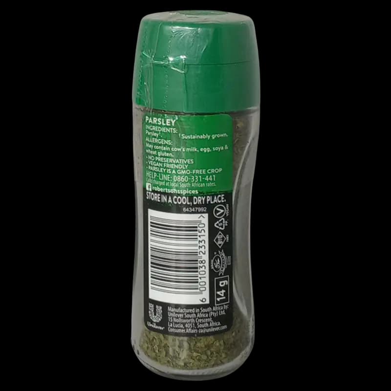 Spice 14g Parsley Rob Bottle x 1 - 6001038233150 (#2)
