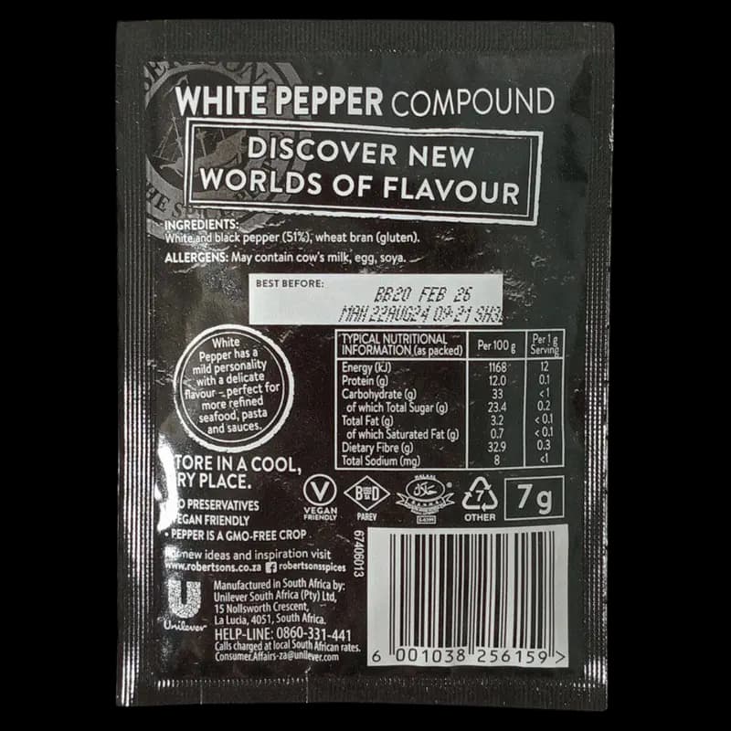 Spice 7g Robertson W/Pepper x 1 - 6001038256159 (#2)