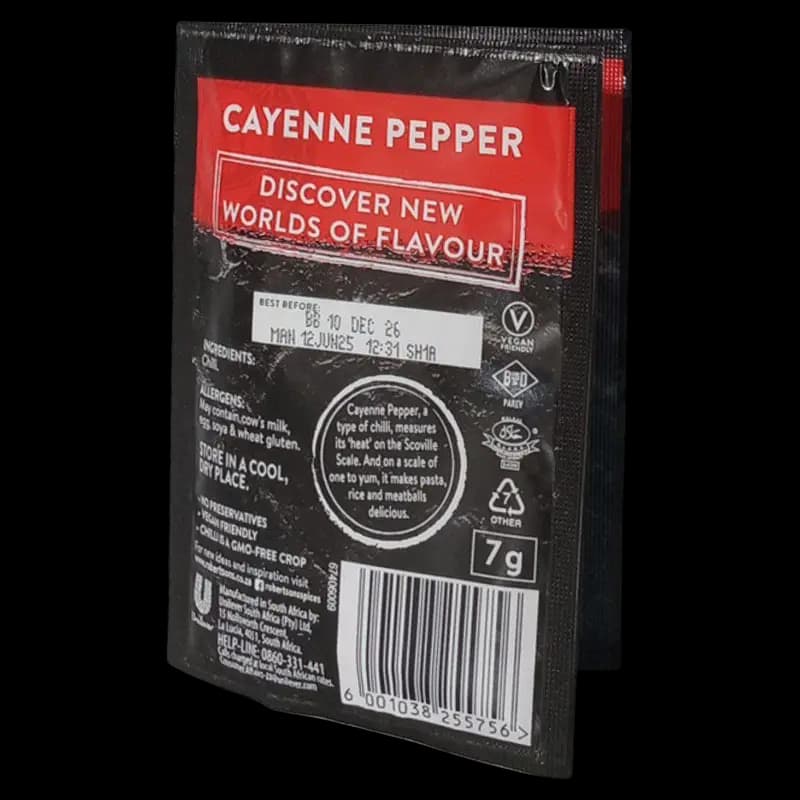 Spice 7g Robertson Cayenne Pepper x 1 - 6001038255756 (#2)