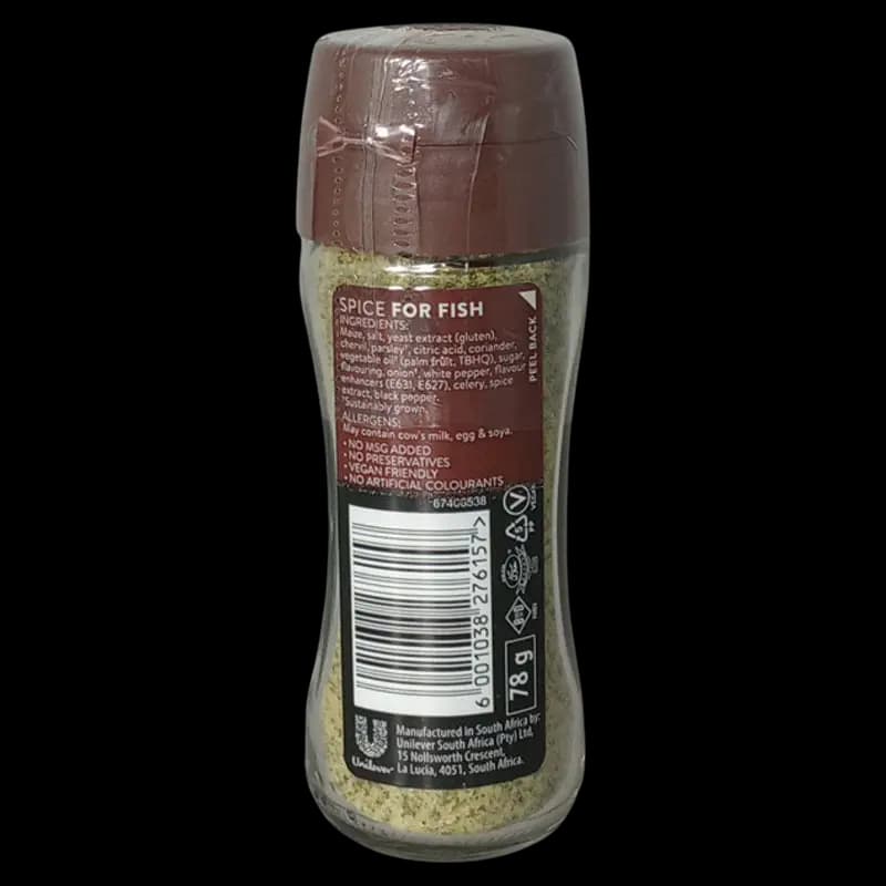 Spice 78g Fish Rob Bottle x 1 - 6001038276157 (#2)