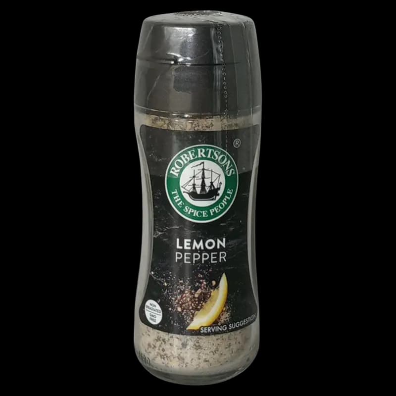 Spice 80g Lemon Pepper Rob Bottle x 1 - 6001038275556 (#1)