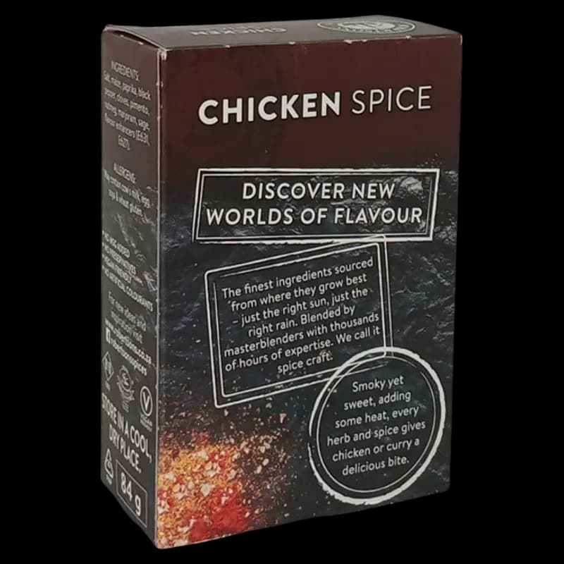 Spice Refill Chicken 84g Rob x 1 - 6001038285005 (#2)