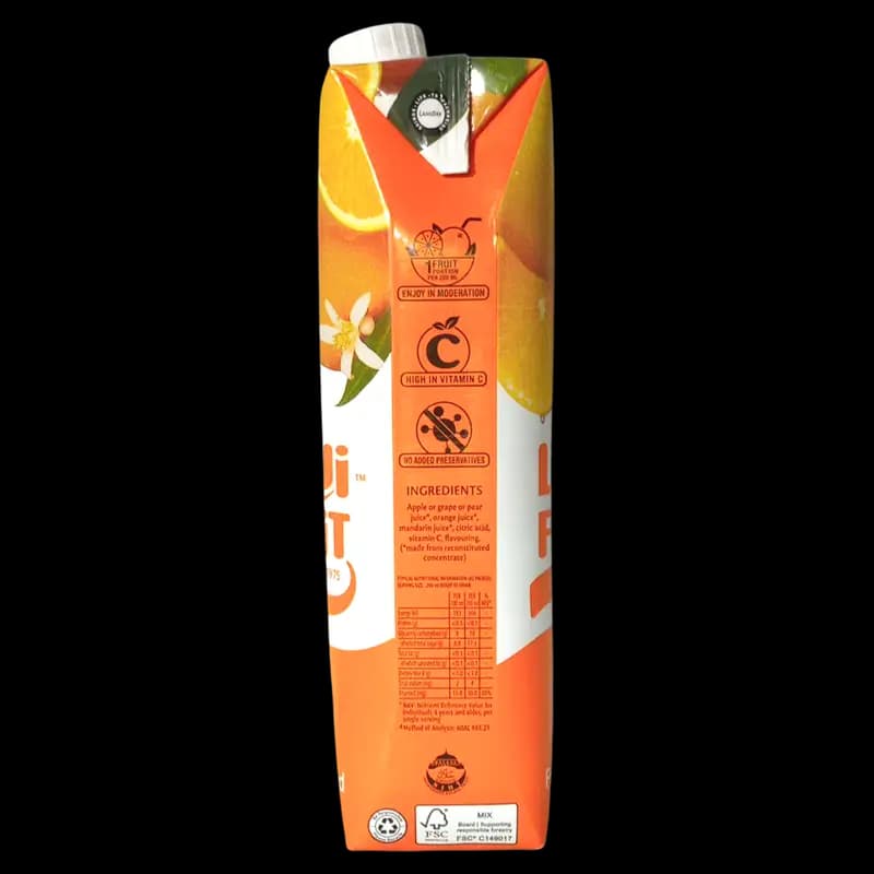 Liqui Fruit 1L 100% Orange x 1 - 6001048000315 (#2)