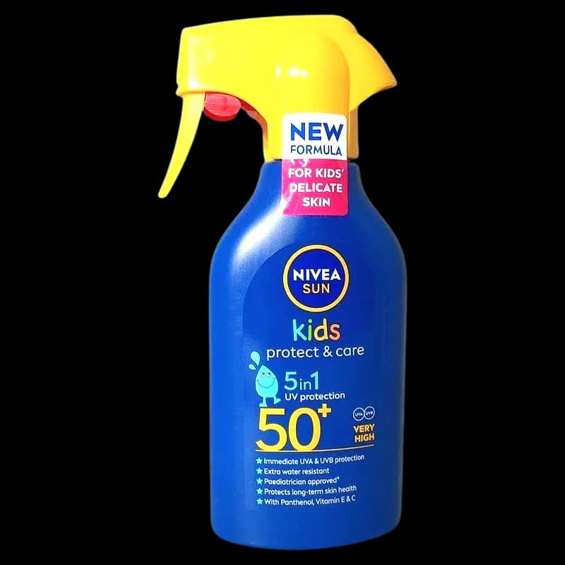 Nivea 270ml Sun  Kids Trigger SPF50 x 1 - 6001051004973 (#1)