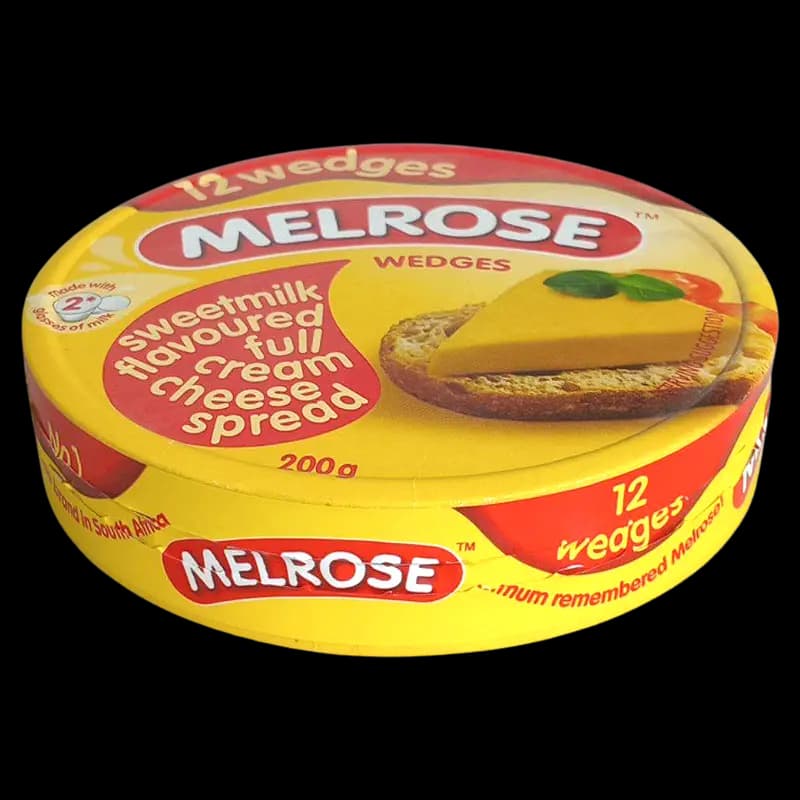 Melrose Cheese Wedges Swmilk 200g x 1 - 6001049129183 (#1)