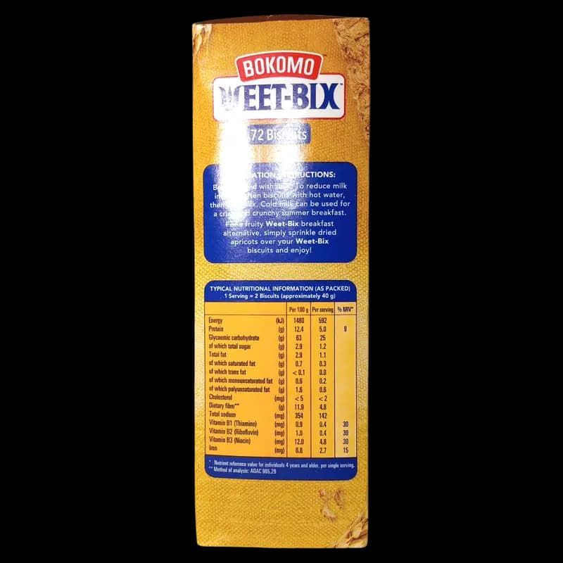 Bokomo 1.35kg Weet-Bix x 1 - 6001052003906 (#2)