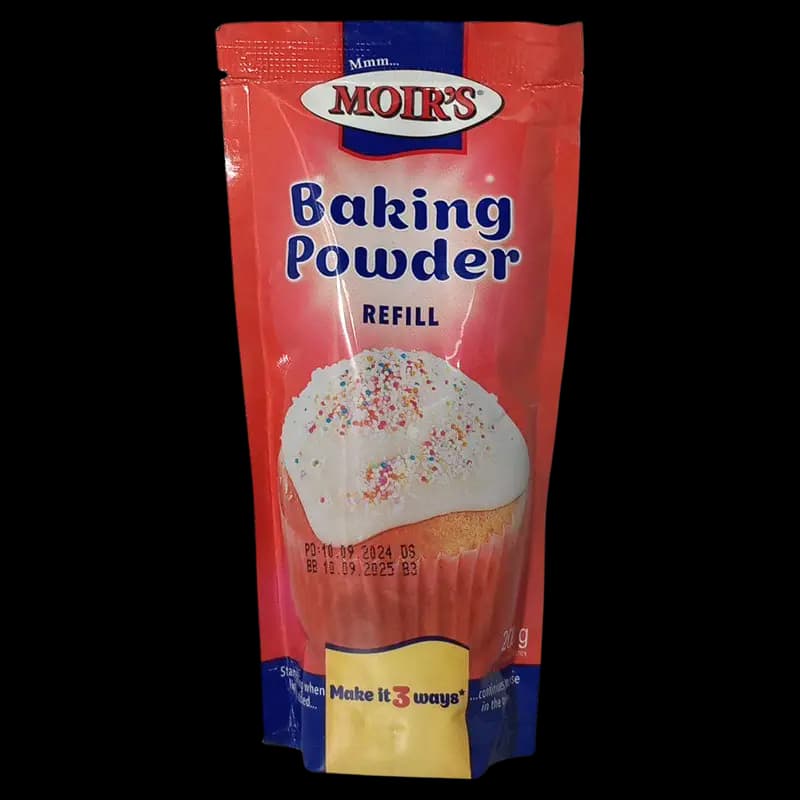 Baking Powder 200g Refill Moirs x 1 - 6001052004637 (#1)