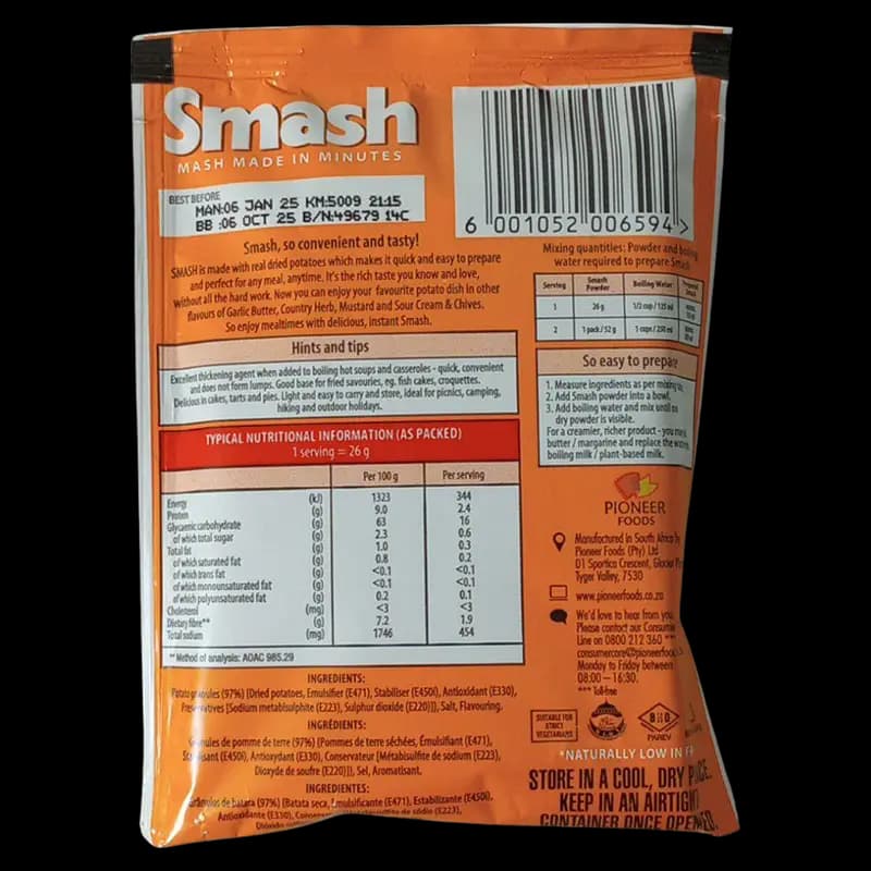 Smash 52g Original x 1 - 6001052006594 (#2)