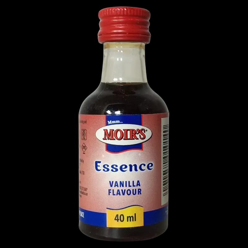 Vanilla Essence-40ml Moirs x 1 - 6001052010140 (#1)