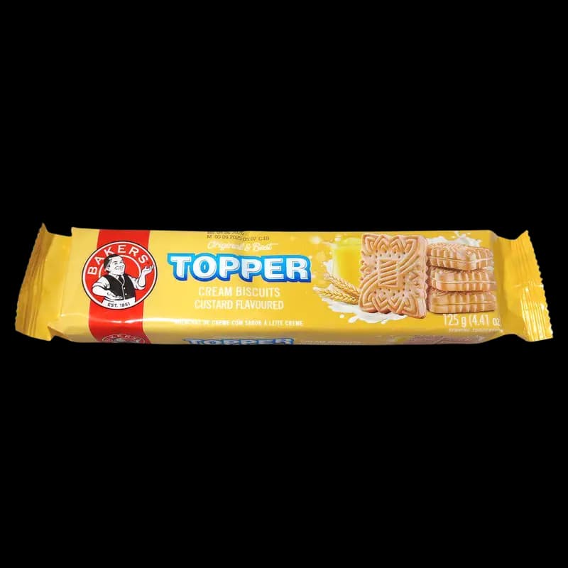 Bisc Bakers 125g T Cust x 1 - 6001056412940 (#1)