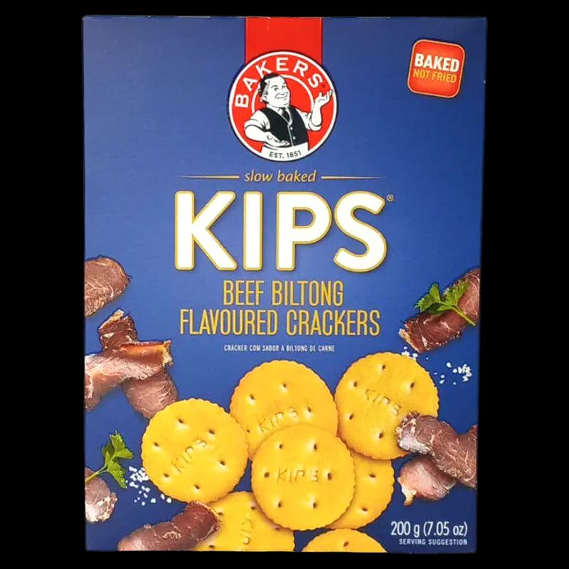 Bisc Bakers Kips 200g Biltong x 1 - 6001056414371 (#1)