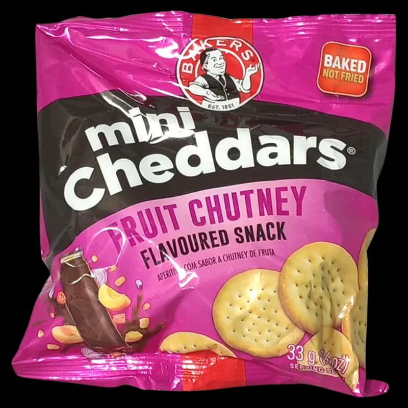 Bisc Bakers 33g Mini Ched Chutney  x 1 - 6001056414531 (#1)