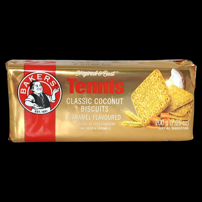Bisc Bakers 200g Tennis  Caramel x 1 - 6001056415088 (#1)