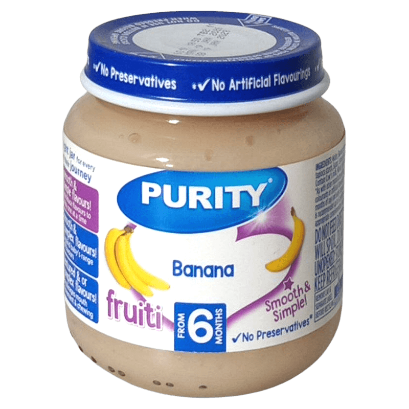 Purity2 125ml Banana  x 1