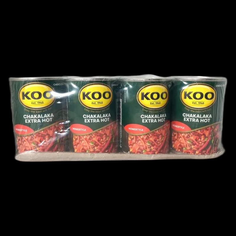 Koo Chakalaka Extra Hot 410g x 1 - 6001059946299 (#1)