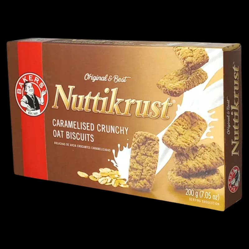 Bisc Bakers 200g Nuttikrust  x 1 - 6001056486002 (#1)