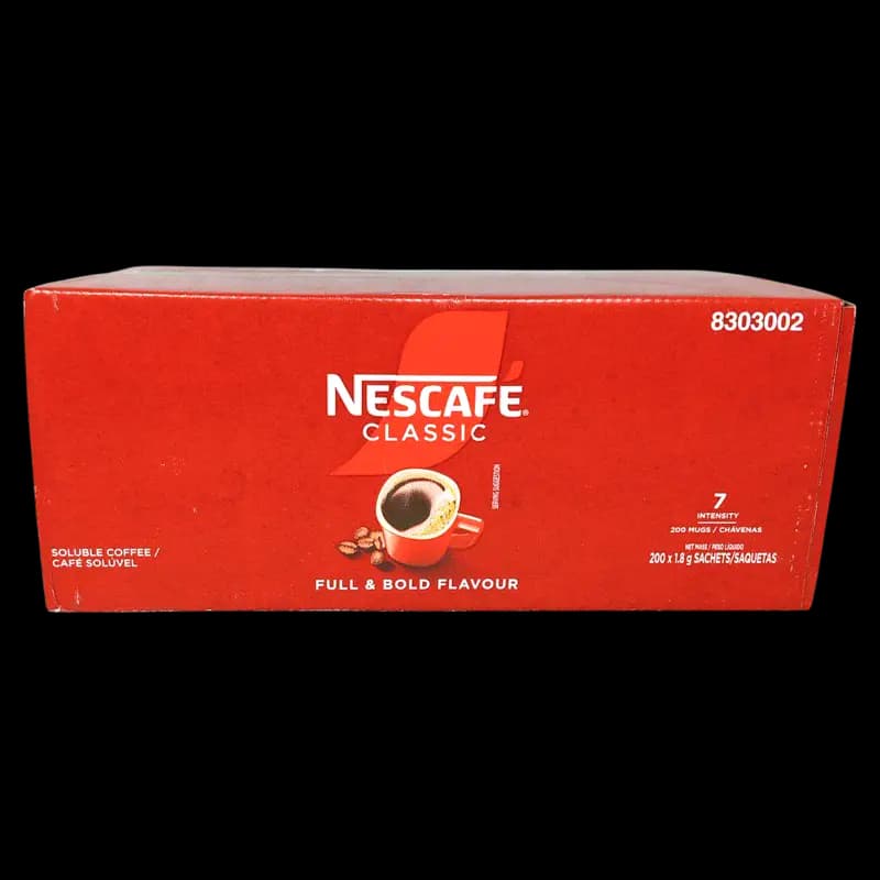 Coffee 200's Nescafe Classic 1.8g x 1 - 6001068279302 (#1)