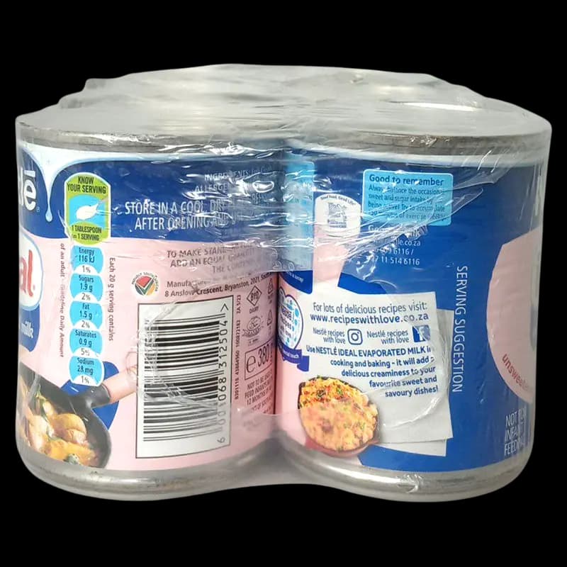 Ideal 380g Evaporated Milk x 1 - 6001068312511 (#2)