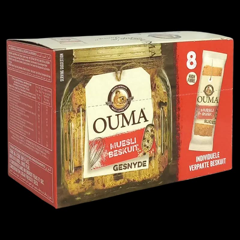 Ouma Rusks 30gX8 Muesli x 1 - 6001069601898 (#1)