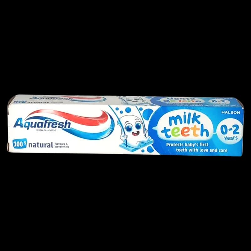 Toothp 50ml AquaFresh Milk Teeth x 1 - 6001076139506 (#1)