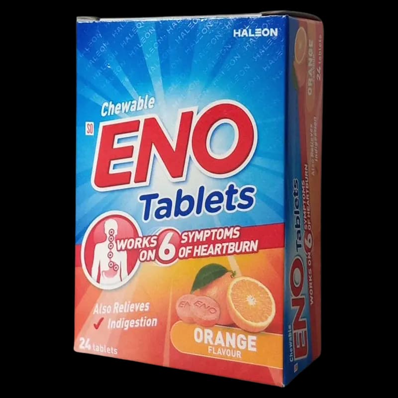 Eno 24's Tabs Orange x 1 - 6001076001964 (#1)