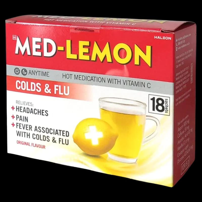 Med Lemon 18's Regular x 1 - 6001076526009 (#1)