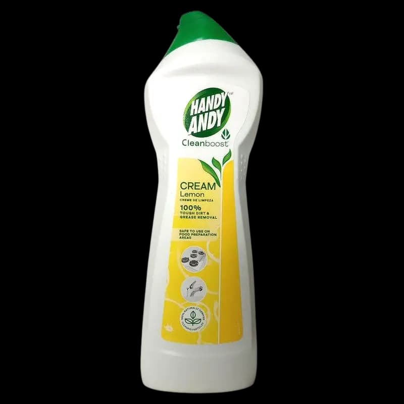 Handy Andy 750ml Lemon Cream x 1 - 6001087006057 (#1)