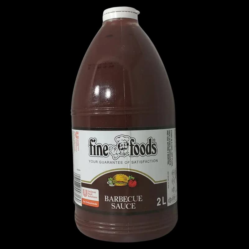 Sauce 2L BBQ Fine Foods x 1 - 6001087007160 (#1)