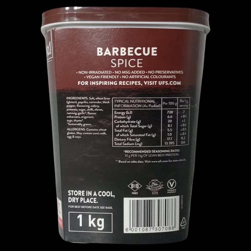Spice 1kg BBQ Robertsons  x 1 - 6001087307086 (#2)
