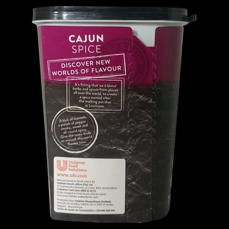 Spice 1kg Cajun Spice x 1 - 6001087307918 (#2)