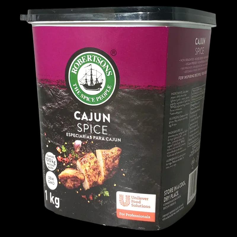 Spice 1kg Cajun Spice x 1 - 6001087307918 (#1)