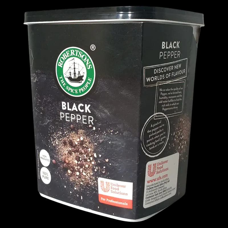 Spice 800g Black Pepper x 1 - 6001087309417 (#1)