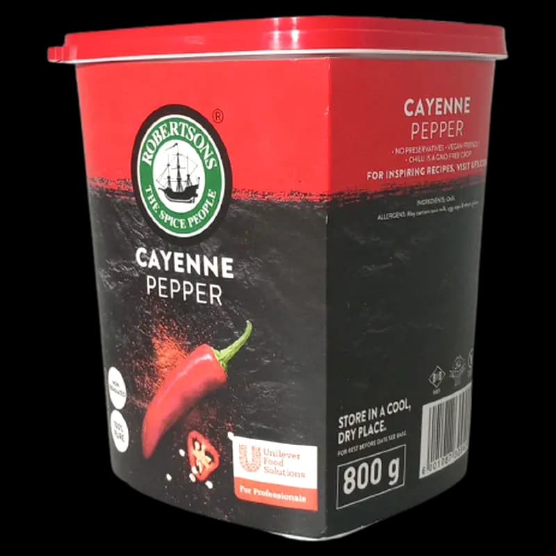 Robertsons 800g Cayenne Pepper x 1 - 6001087309424 (#1)