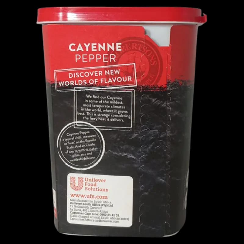 Robertsons 800g Cayenne Pepper x 1 - 6001087309424 (#2)