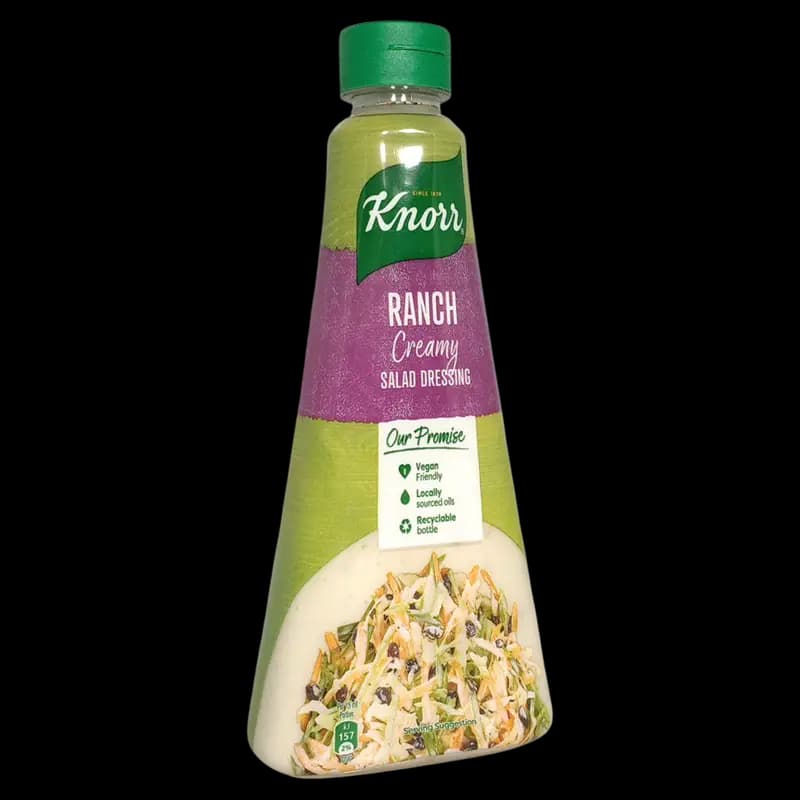 Salad Dressing 340ml Ranch Creamy Knorr x 1 - 6001087309141 (#1)
