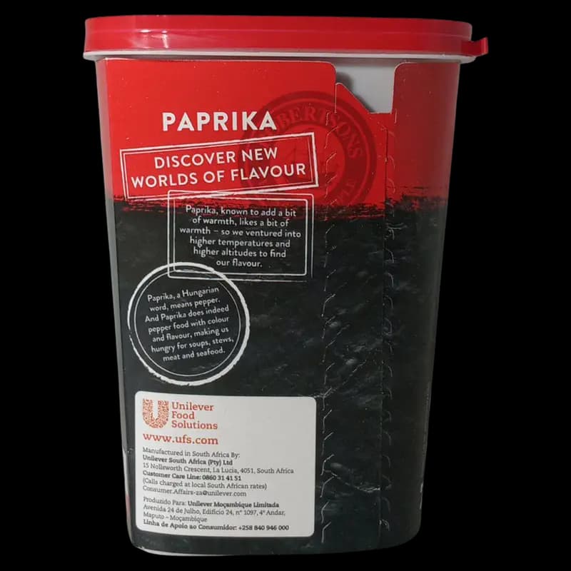 Spice 700g Paprika Ground x 1 - 6001087309530 (#2)