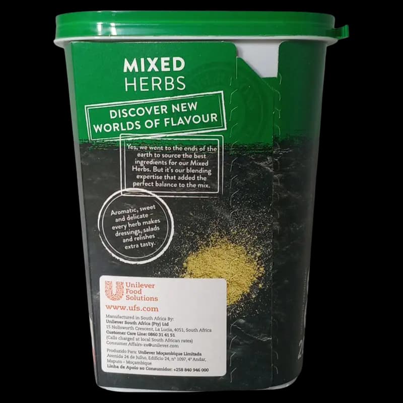 Spice 200G Mixed Herbs  x 1 - 6001087309462 (#2)