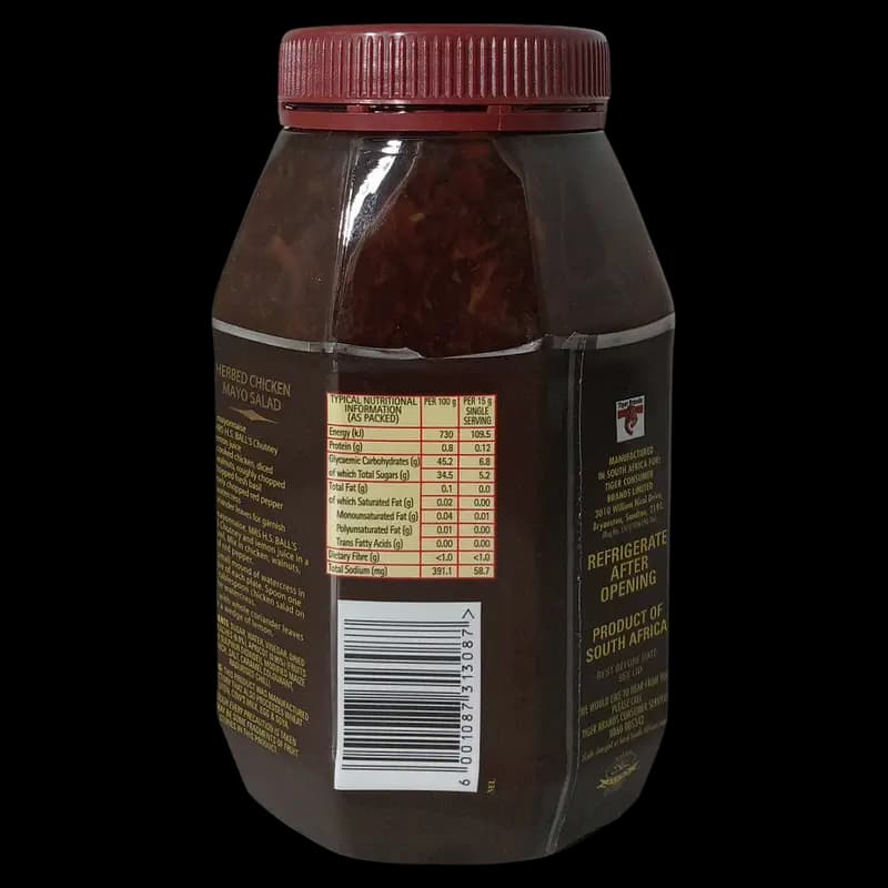 Chutney 1.1kg Mrs Ball Orig x 1 - 6001087313087 (#2)