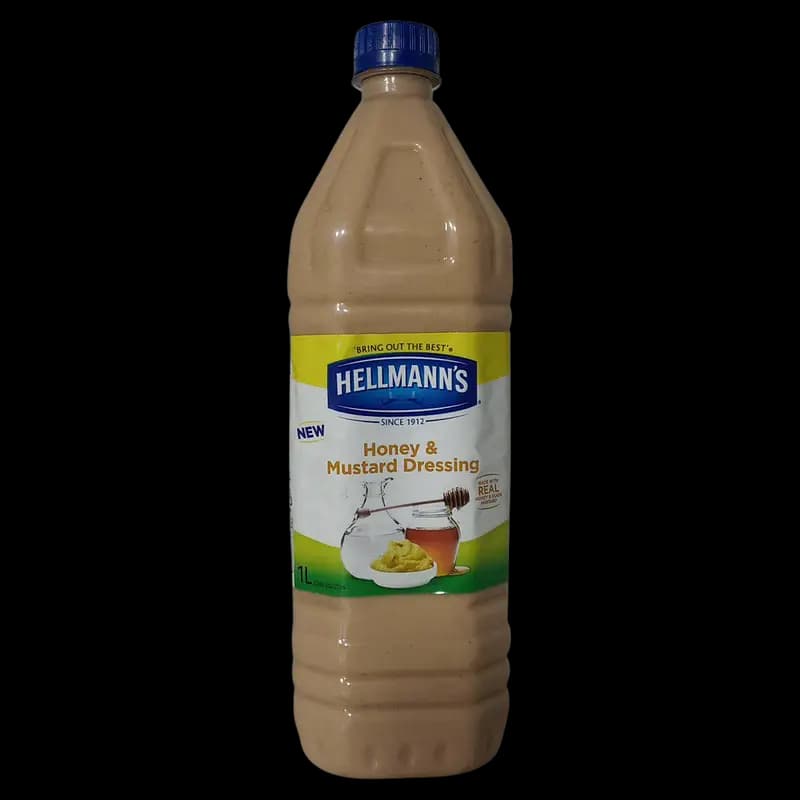 Salad 1L Dressing Hon&Must Hellmanns x 1 - 6001087355735 (#1)