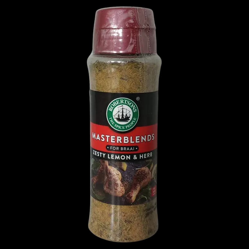 Spice 200ml MB Zesty Lemon&Herb Rob x 1 - 6001087358316 (#1)