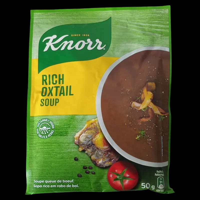 Soup 50g Knorr Oxtail x 1 - 6001087359610 (#1)
