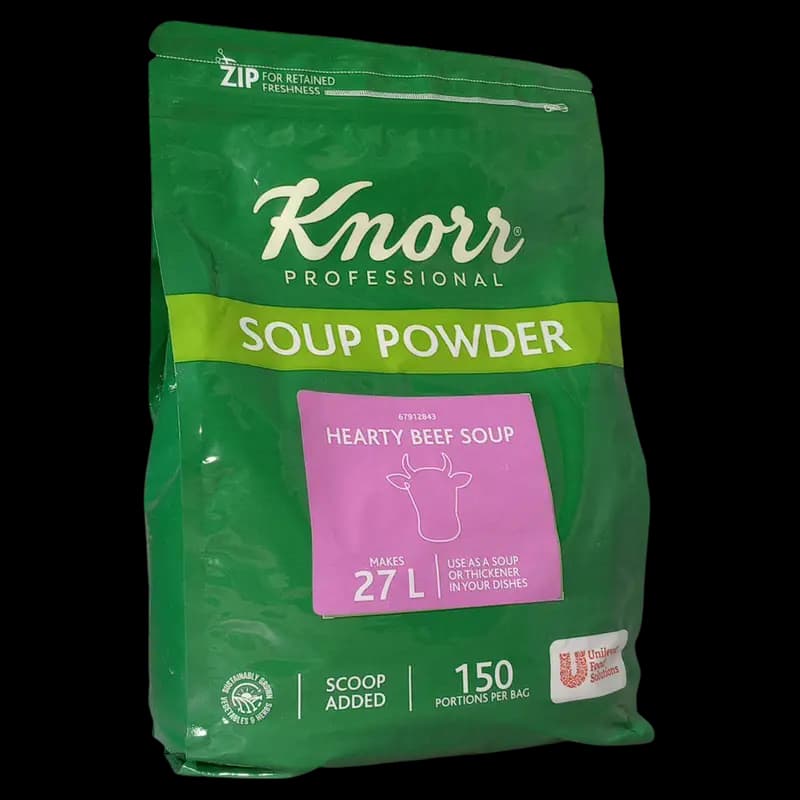 Soup 1.6kg Knorr Beef x 1 - 6001087360814 (#1)
