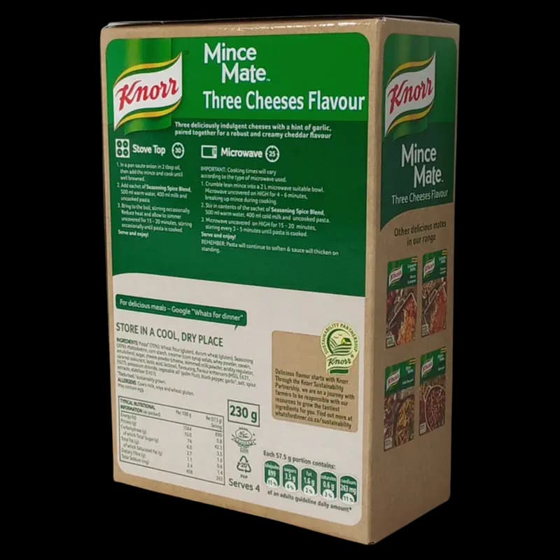 Knorr MMate Three Cheese 230g  x 1 - 6001087376686 (#2)