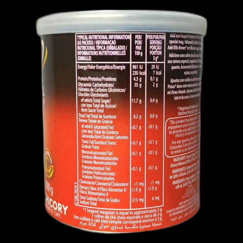 Coffee 100g Frisco Tin x 1 - 6001092100276 (#1)
